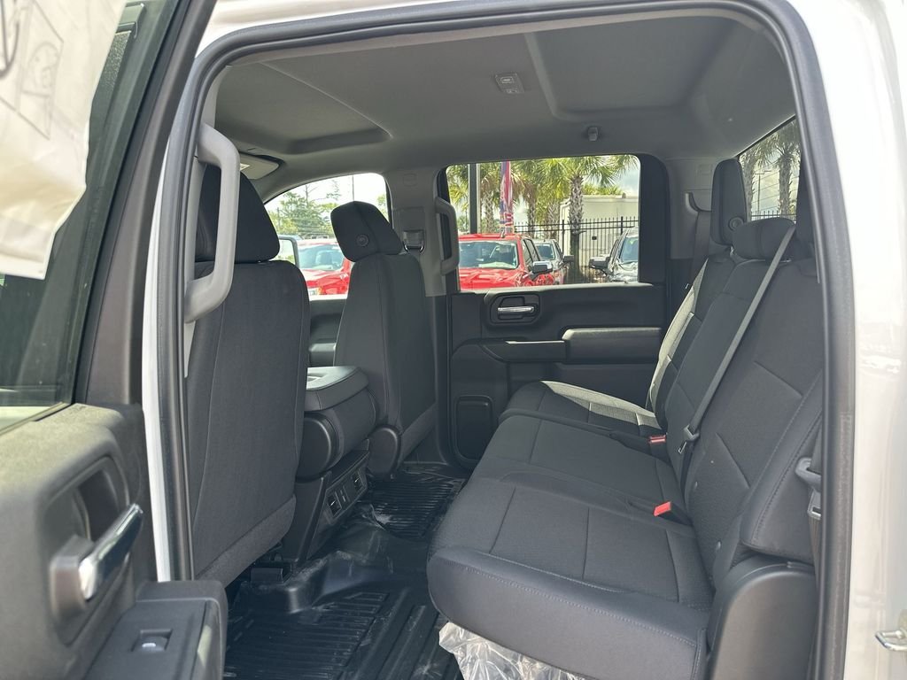 New 2024 Summit White Chevrolet Work Truck image 23