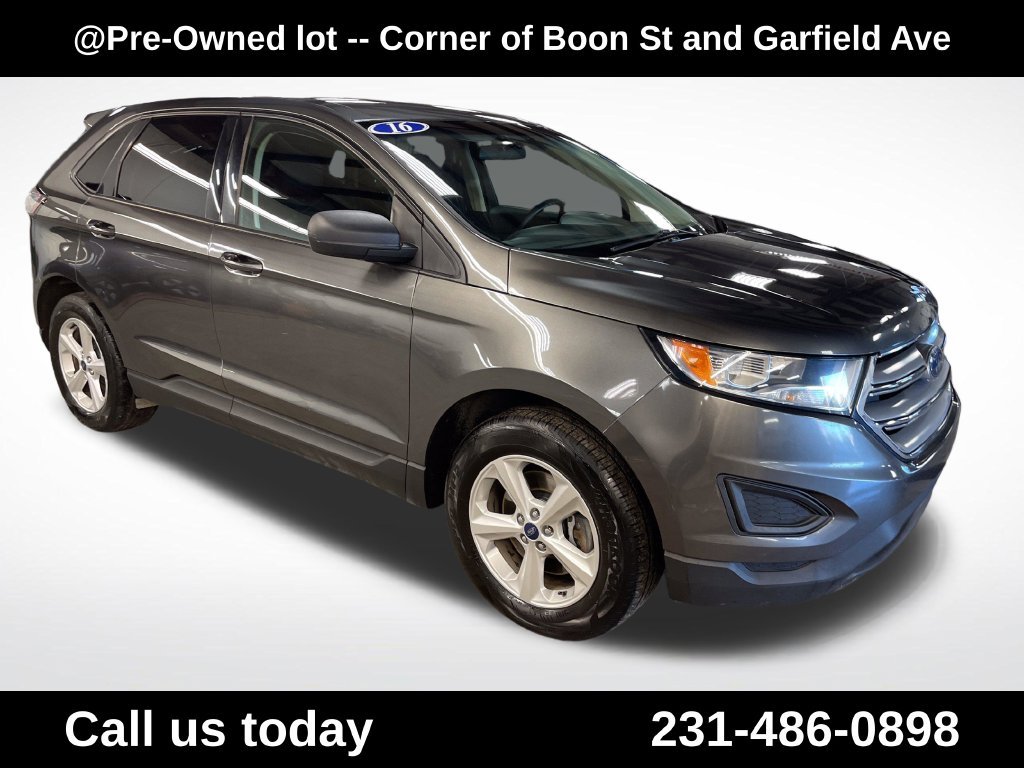 Used 2016 Gray Ford SE image 7