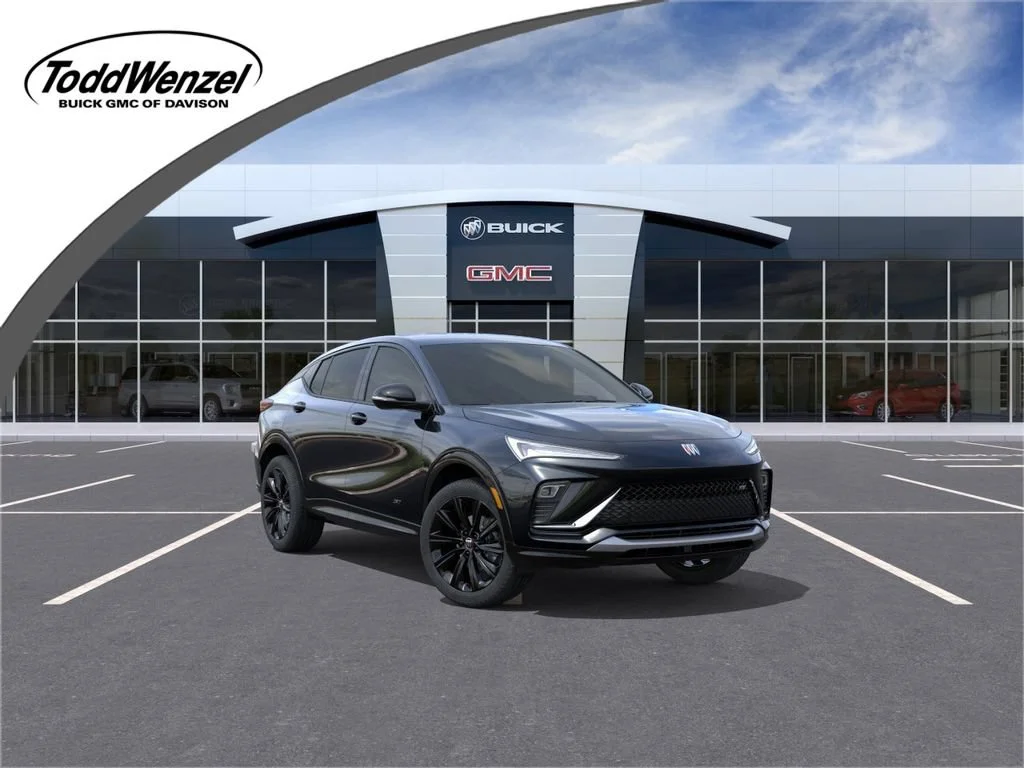 New 2026 Ebony Twilight Metallic Buick Sport Touring image 1
