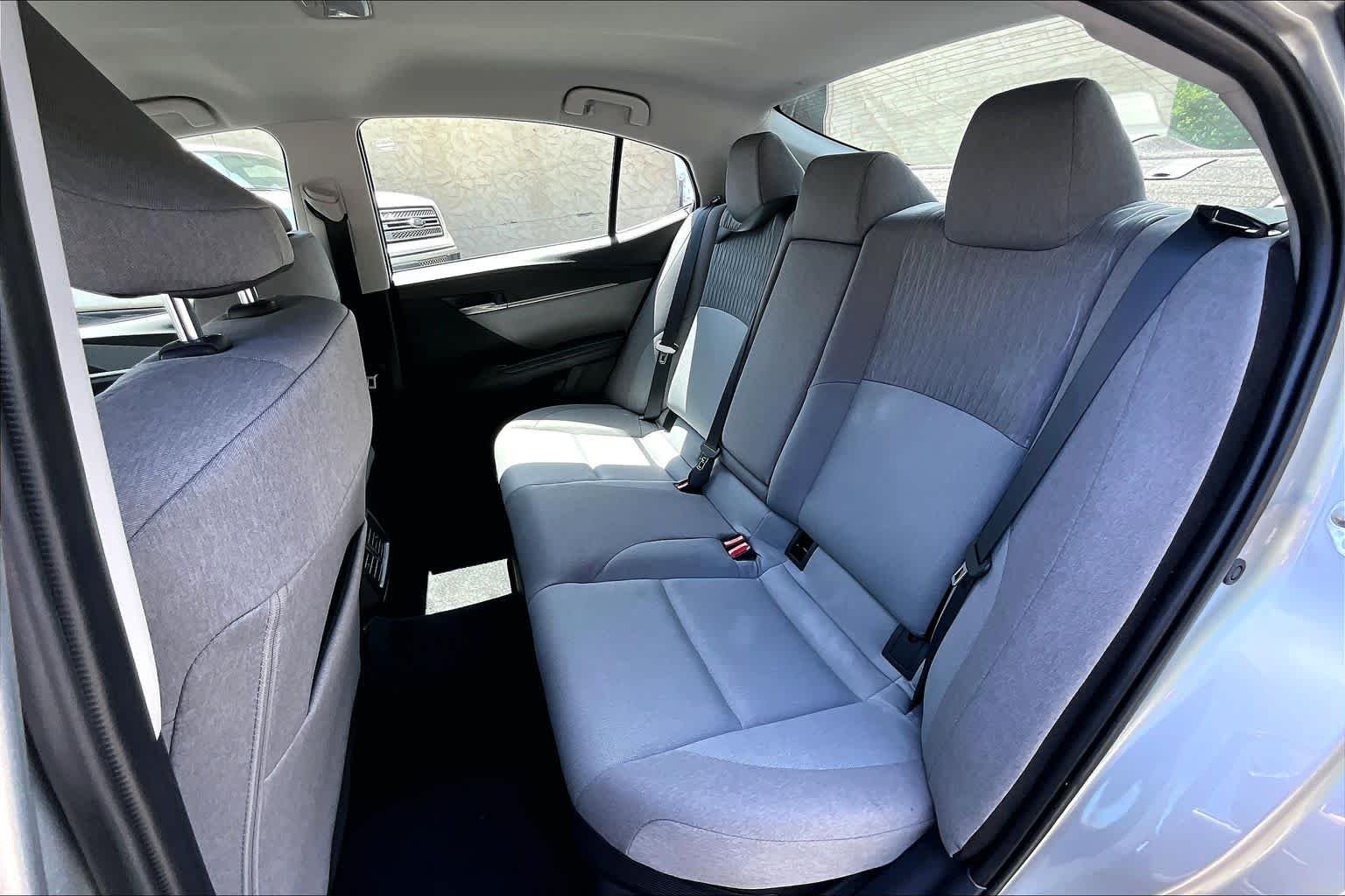 Used 2025 Celestial Silver Metallic Toyota LE image 20