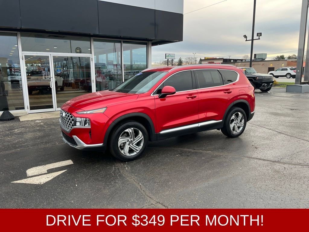 2021 Hyundai Santa Fe SEL
