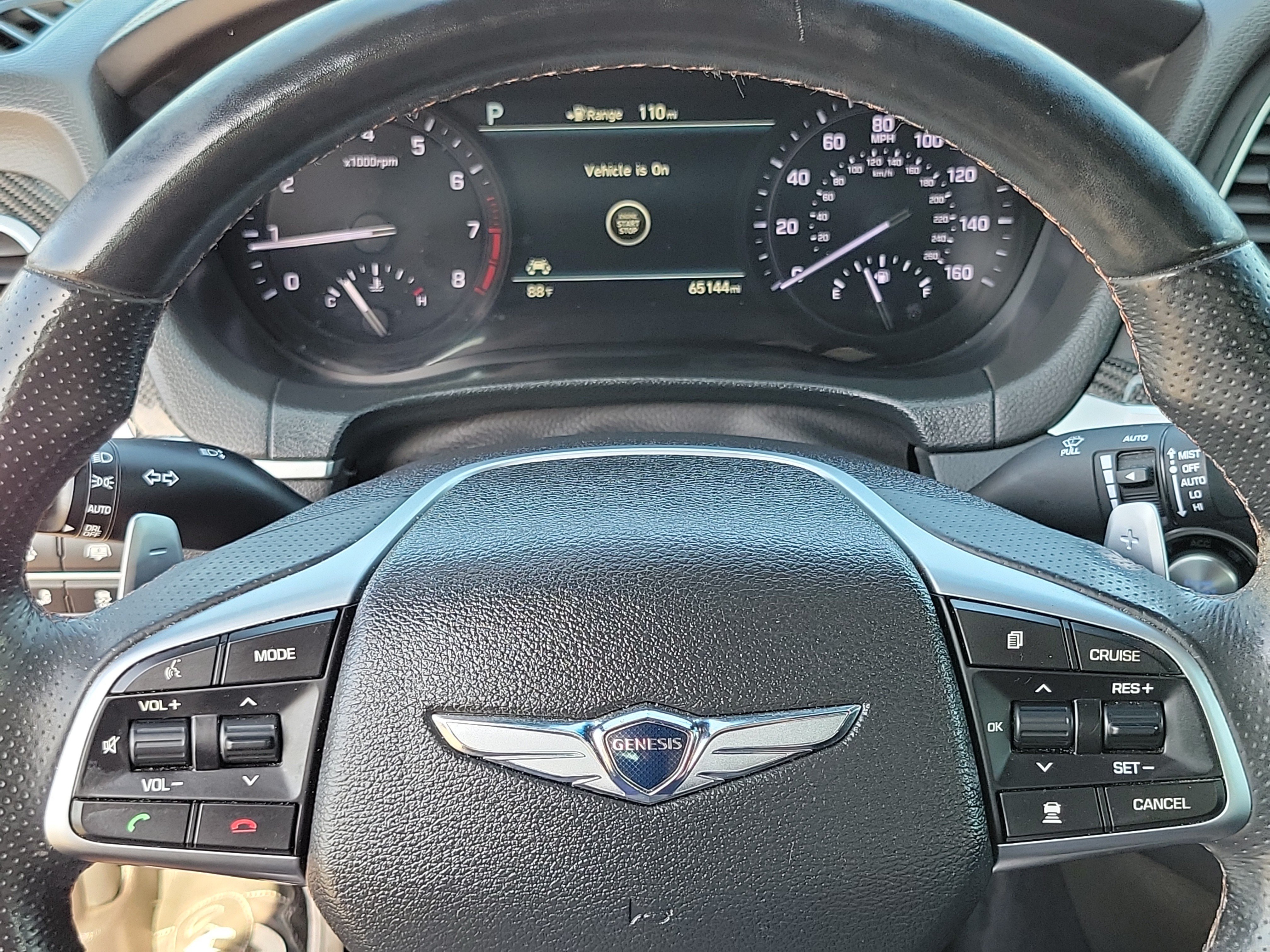 Used 2019 Himalayan Gray Genesis 3.3T Sport image 10