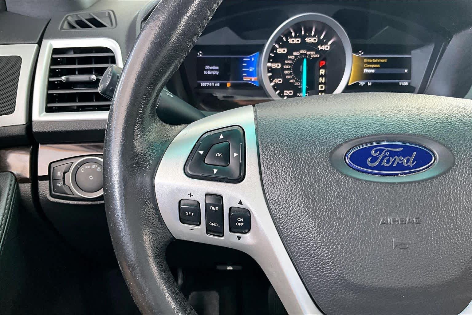 Used 2014 Tuxedo Black Metallic Ford Limited image 24