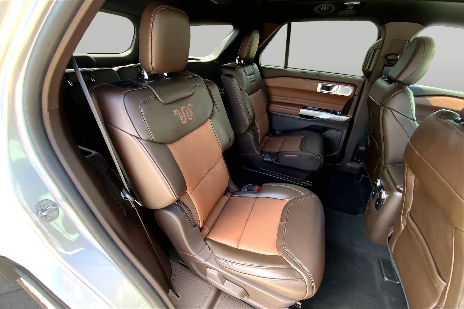 Used 2023 Iconic Silver Metallic Ford King Ranch image 39