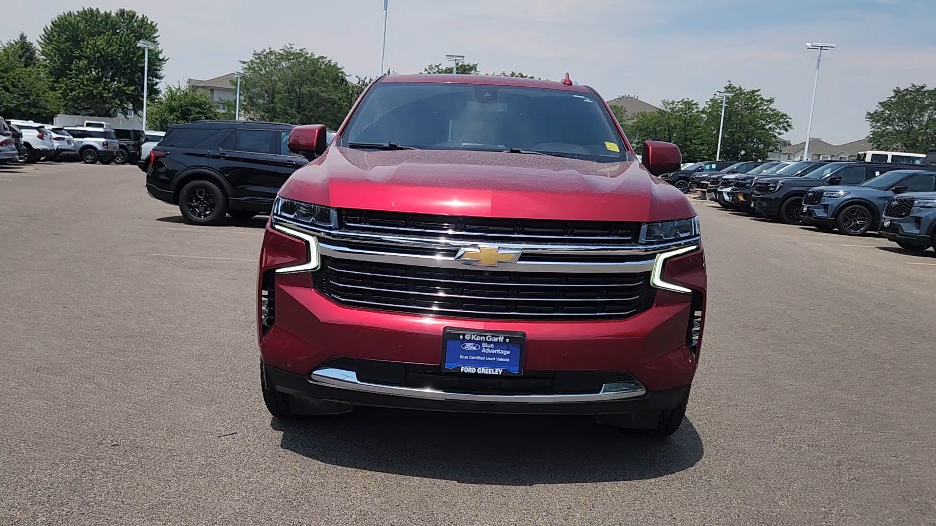 Used 2021 Cherry Red Tintcoat Chevrolet LT image 15