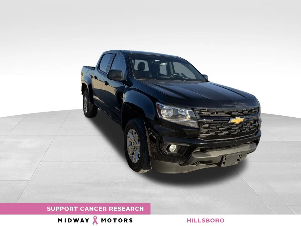 2022 Chevrolet Colorado LT
