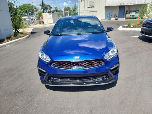 Used 2020 Blue Kia GT-Line image 5