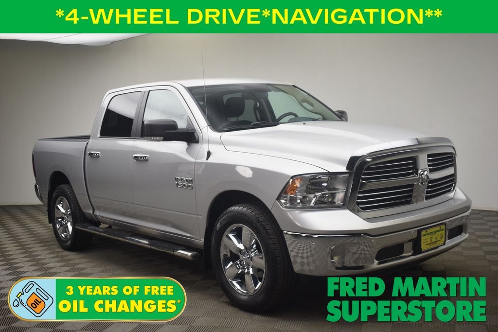 2016 RAM 1500 Big Horn 4x4 Crew Cab 5'7's photo