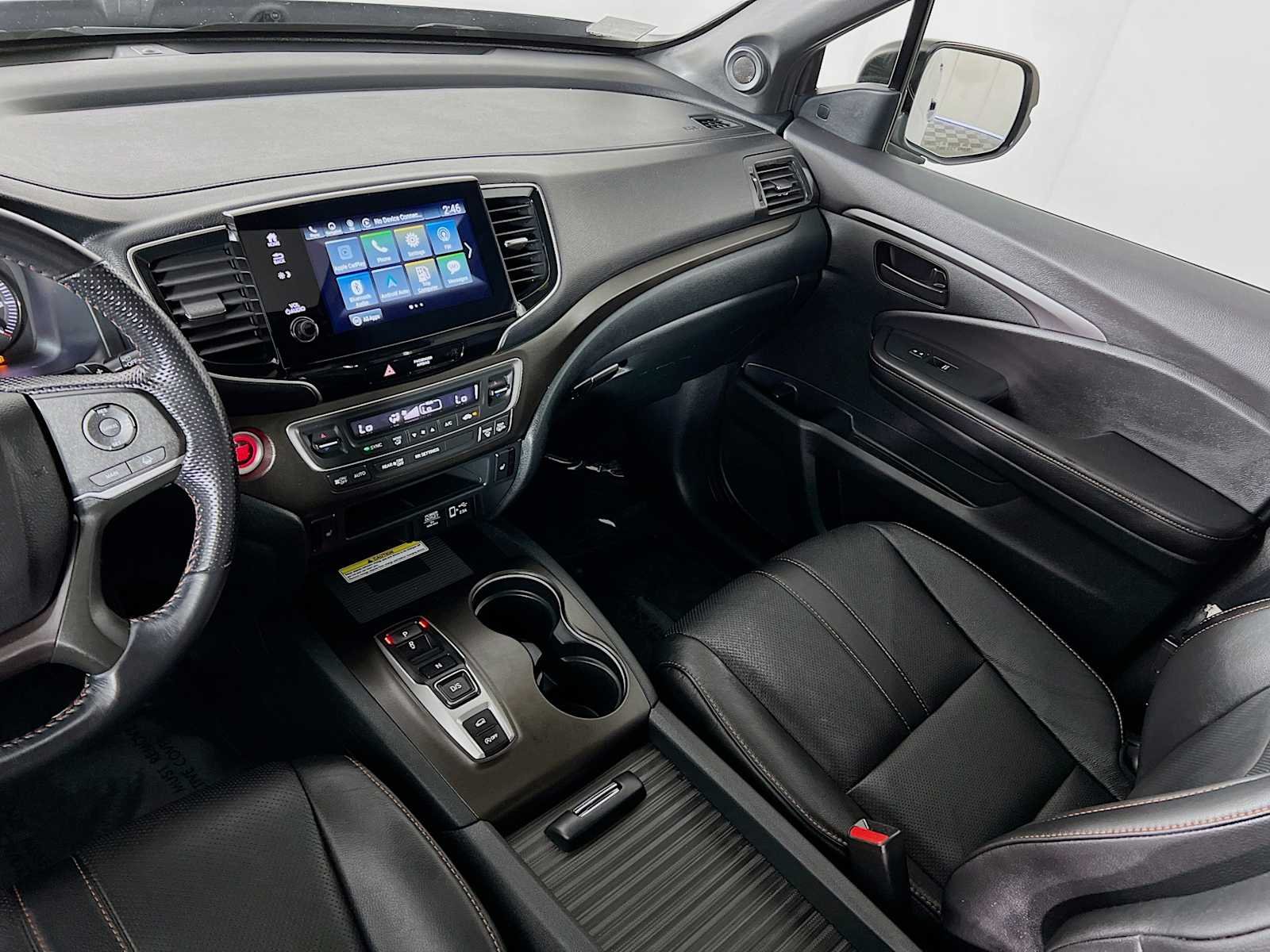 Used 2023 Lunar Silver Metallic Honda TrailSport image 21