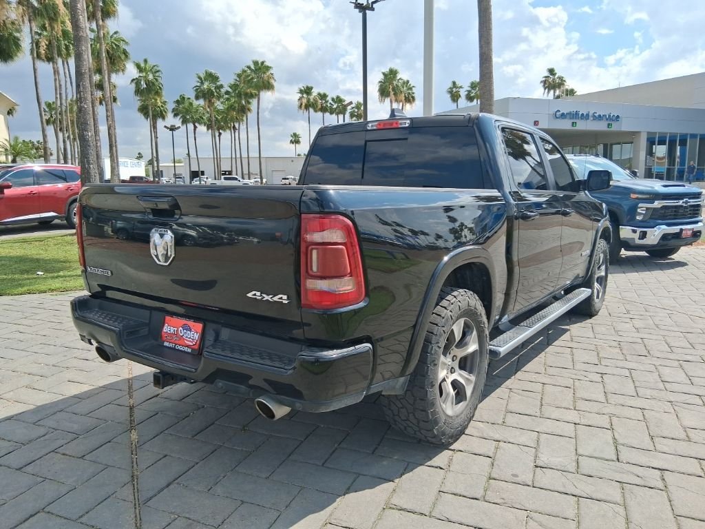 Used 2020 Black Ram Laramie image 4