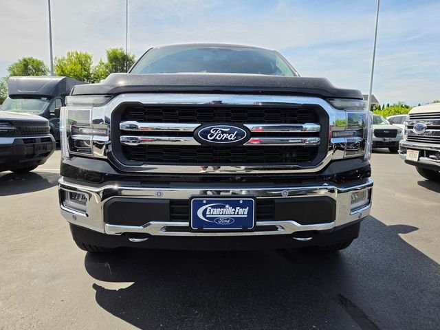 Used 2024 Black Metallic Ford Lariat image 38