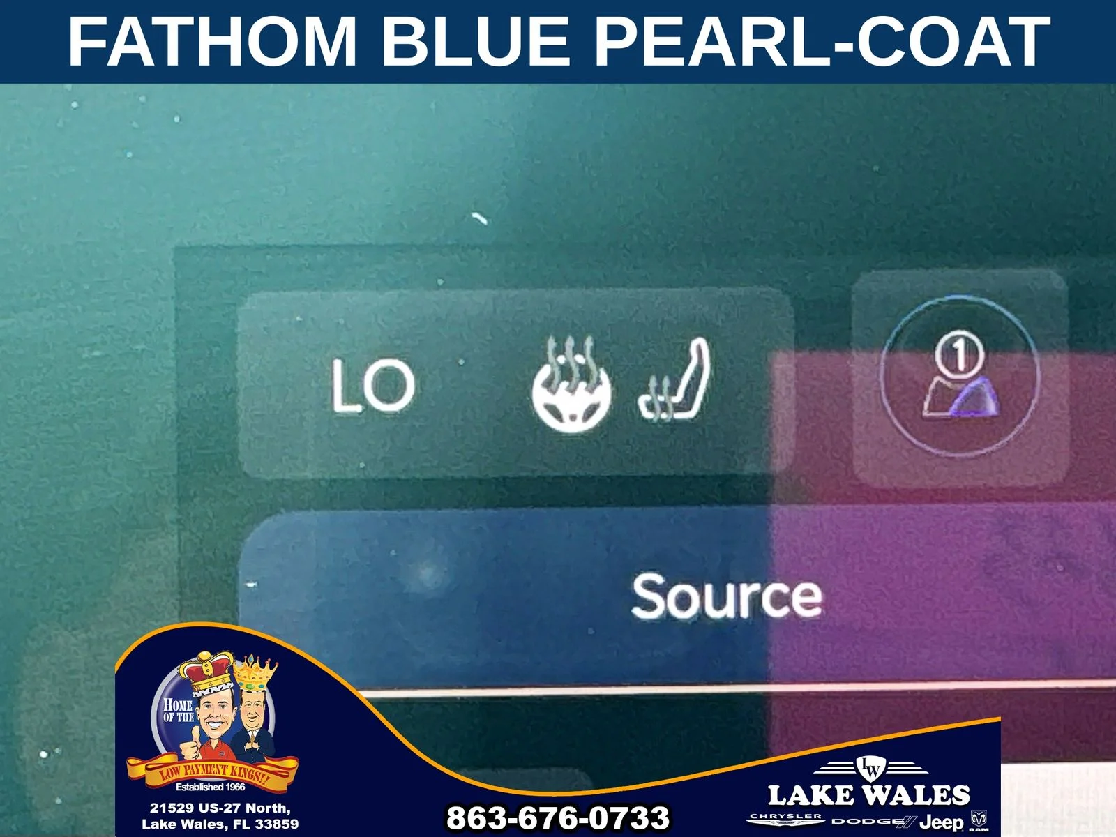 New 2026 Fathom Blue Pearl-Coat Exterior Paint Jeep Trailhawk image 18
