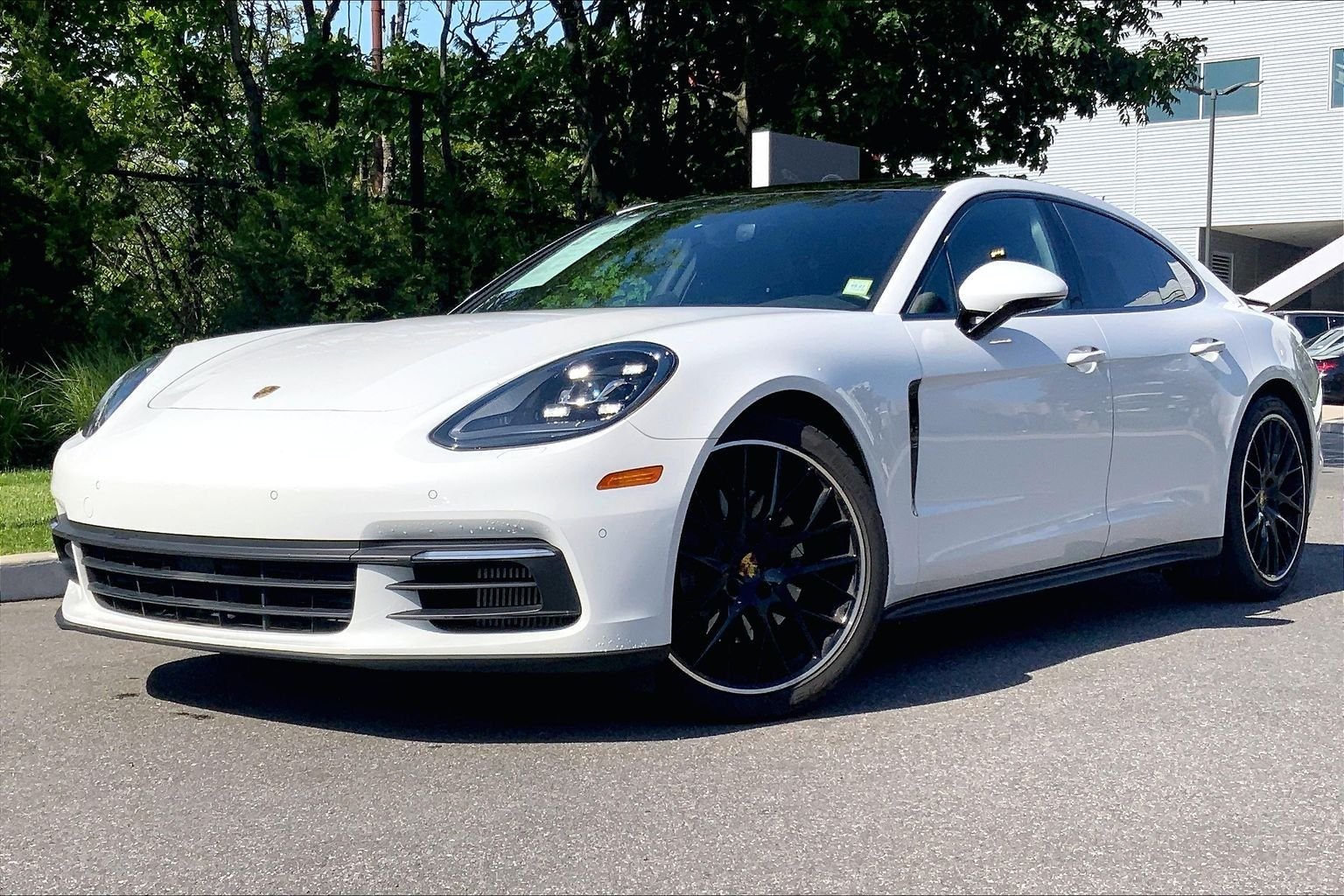 Used 2018 White Porsche 4S image 1