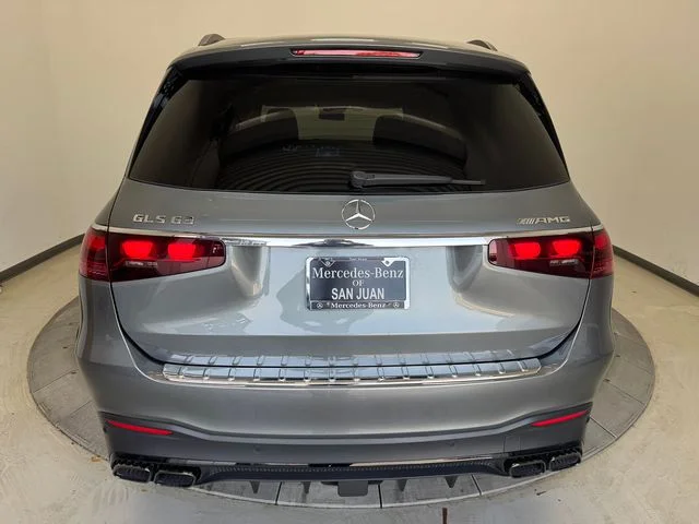 Certified Used 2024 Selenite Gray Metallic Mercedes-Benz GLS 63 AMG® image 11