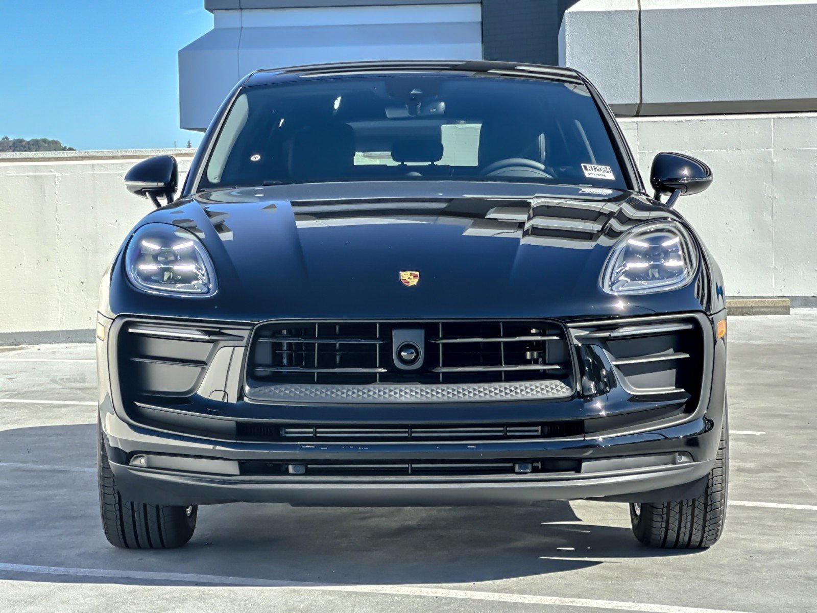 New 2026 Black Porsche  image 11