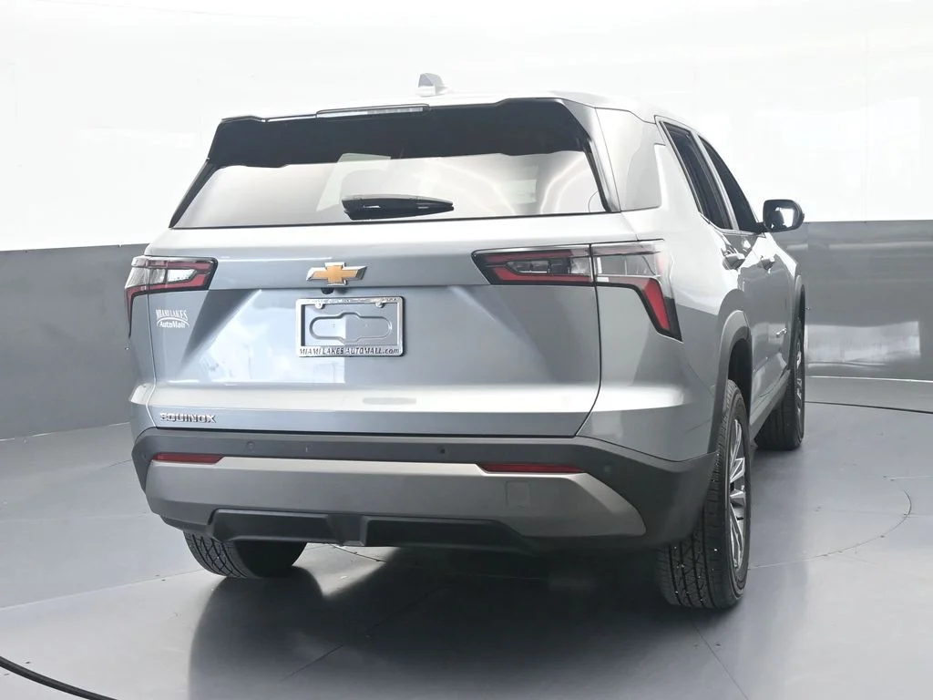 Used 2026 Sterling Gray Metallic Chevrolet LT image 5