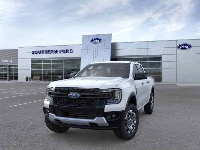 New 2026 Oxford White Ford XLT image 11