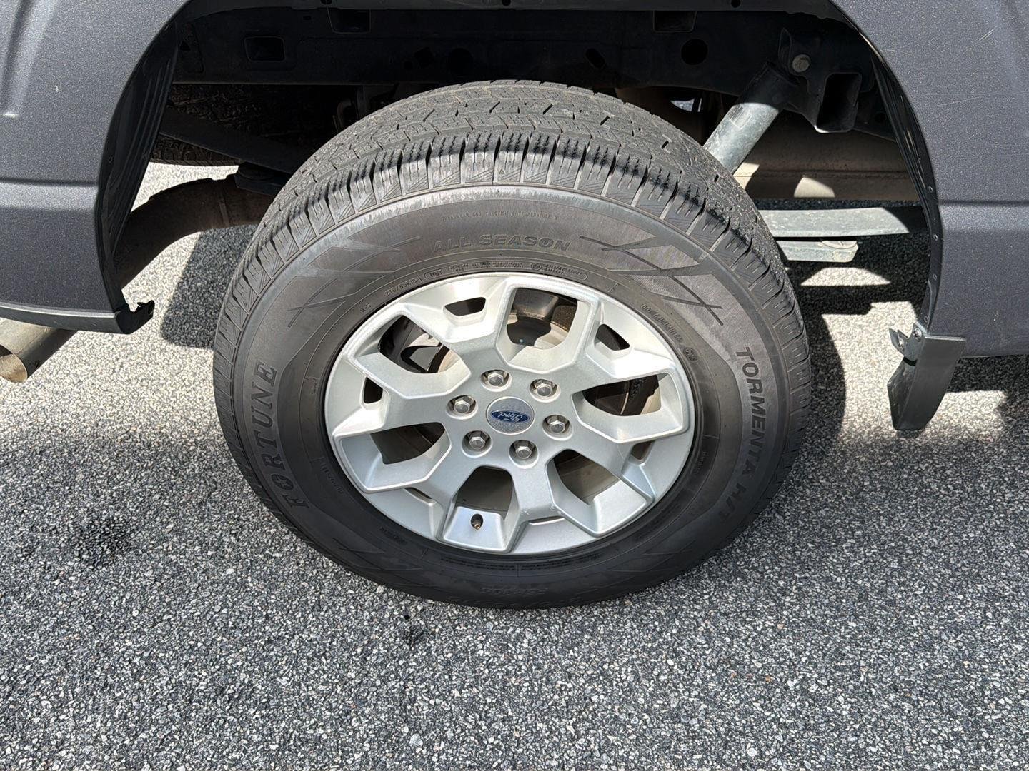 Used 2023 Carbonized Gray Ford XLT image 37