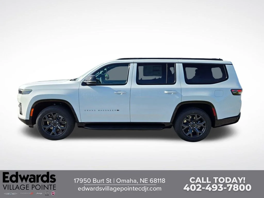 New 2026 Bright White Clear-Coat Exterior Paint Jeep Limited Altitude image 6