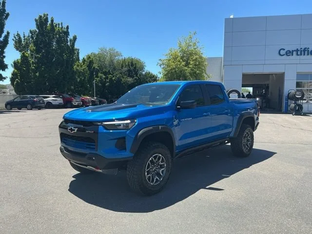 Used 2024 Glacier Blue Metallic Chevrolet ZR2 image 10