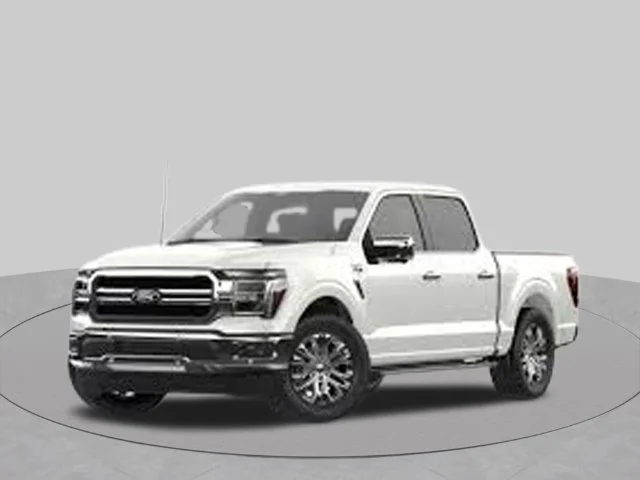 New 2026 Star White Metallic Tri-Coat Ford Platinum® image 1