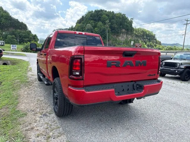 New 2026 Flame Red Clear-Coat Exterior Paint RAM Tradesman image 4