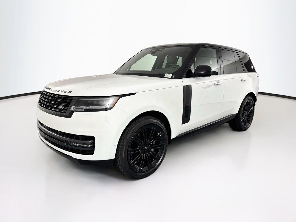New 2027 Fuji White Land Rover SE image 1