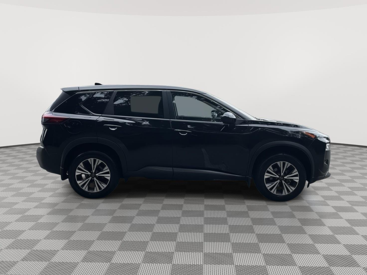 Used 2023 Super Black Nissan SV image 4