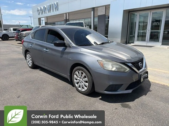 Used 2017 Nissan Sentra S with VIN 3N1AB7AP0HY339493 for sale in Nampa, ID