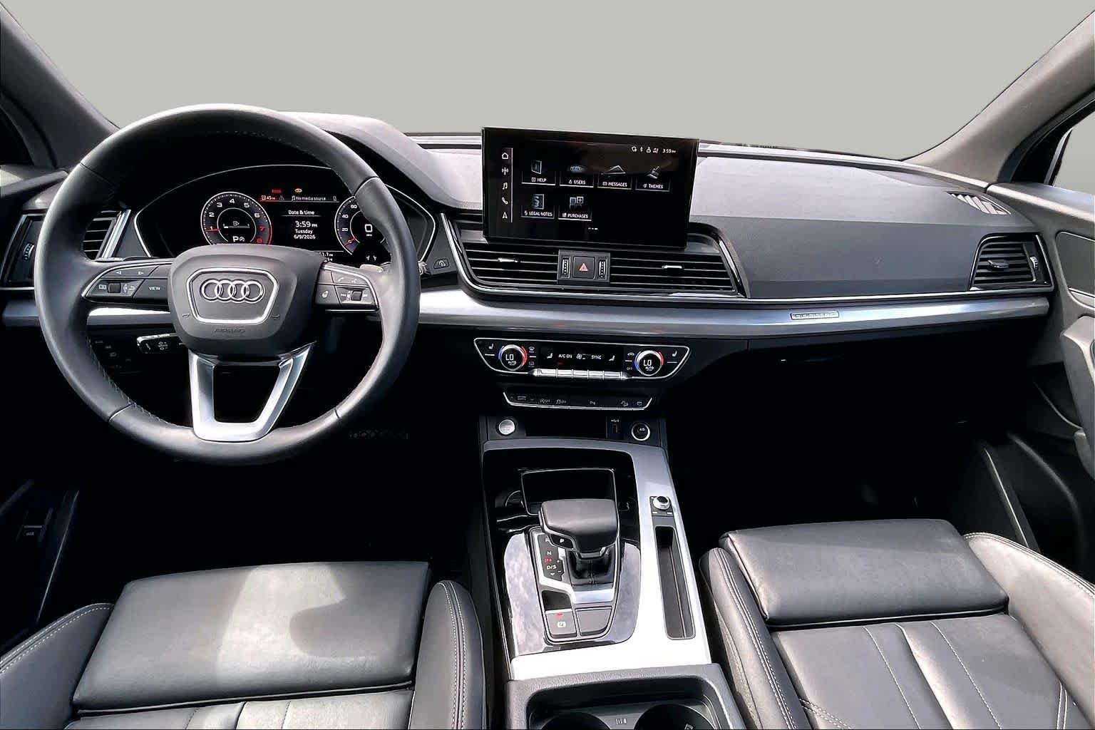 Used 2025 Glacier White Metallic Audi S line Premium image 15