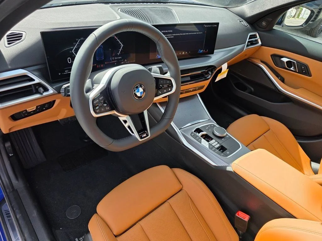 New 2026 Portimao Blue Metallic BMW 330i image 8
