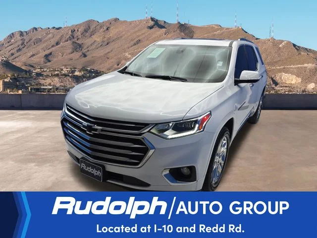 Used 2020 Pearl Chevrolet High Country image 1