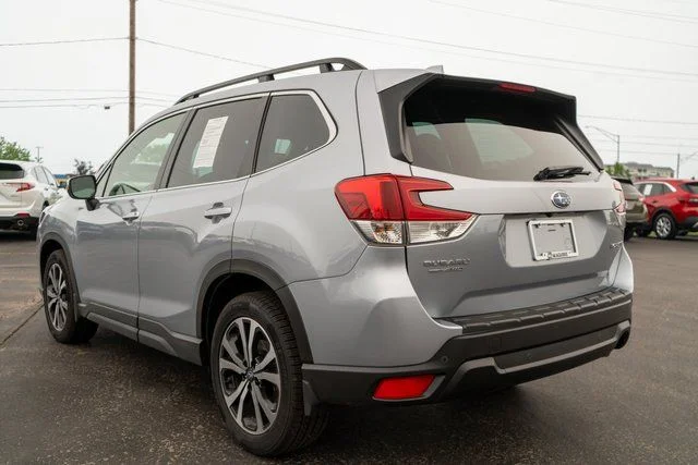 Used 2023 Silver Subaru Limited image 8