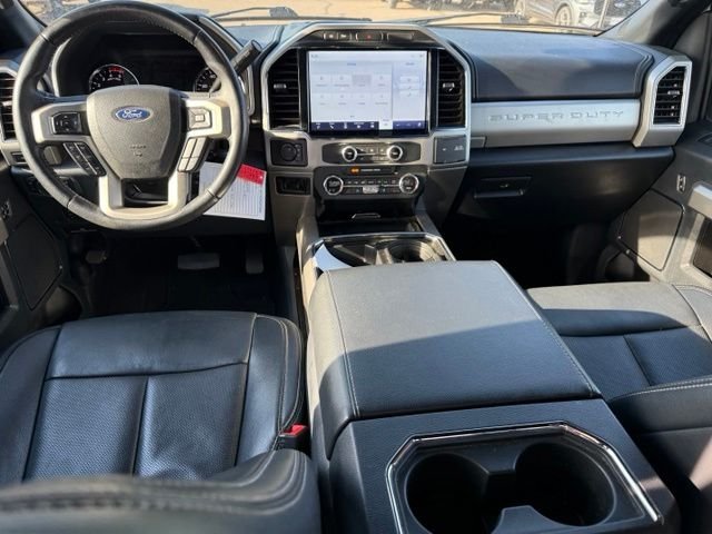 Used 2022 White Ford Lariat image 16
