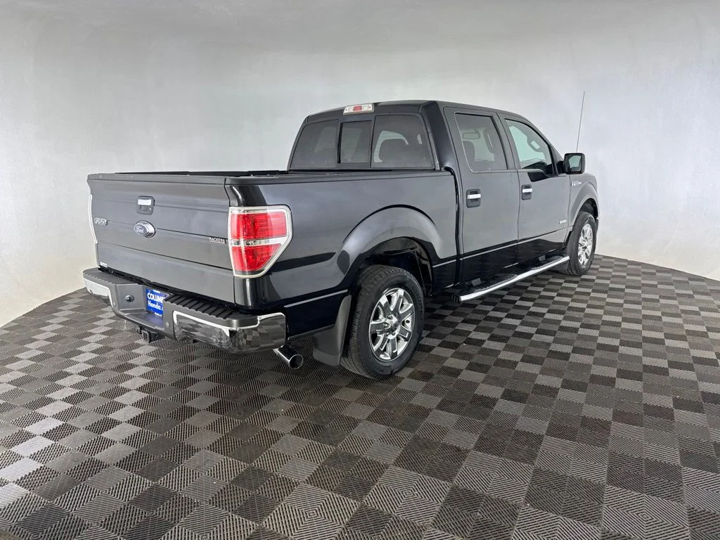 Used 2014 Black Ford XLT image 7