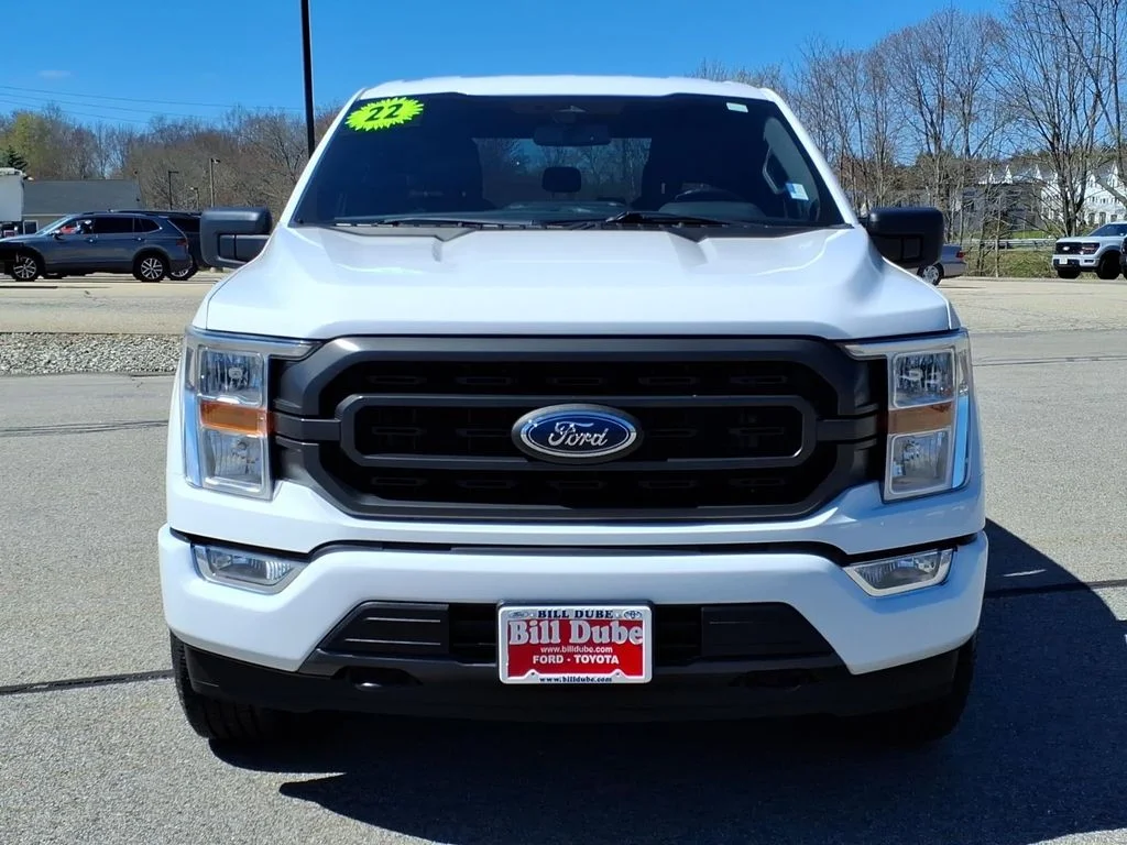 Used 2022 White Ford XLT image 17