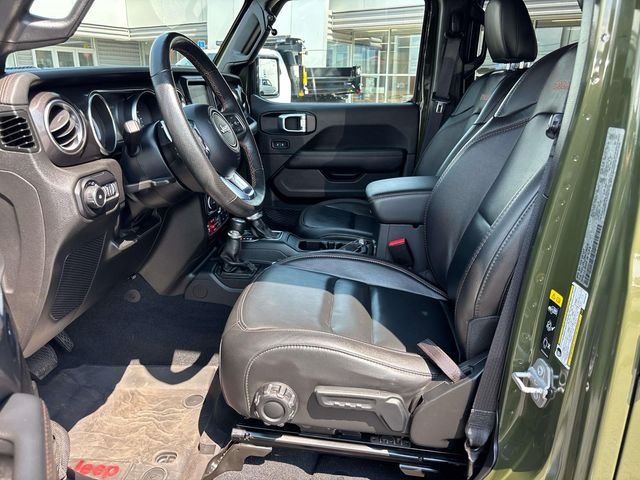 Used 2022 Green Clearcoat Jeep Unlimited Rubicon 392 image 13