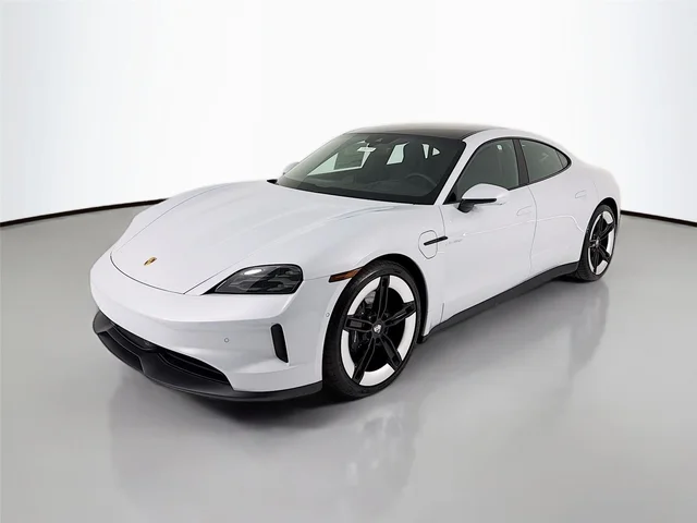 2025 Porsche Taycan 