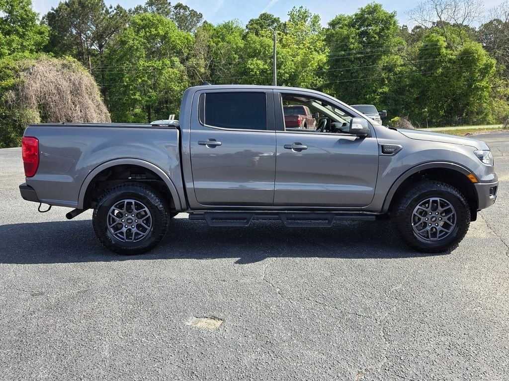 Used 2022 Gray Ford Lariat image 11