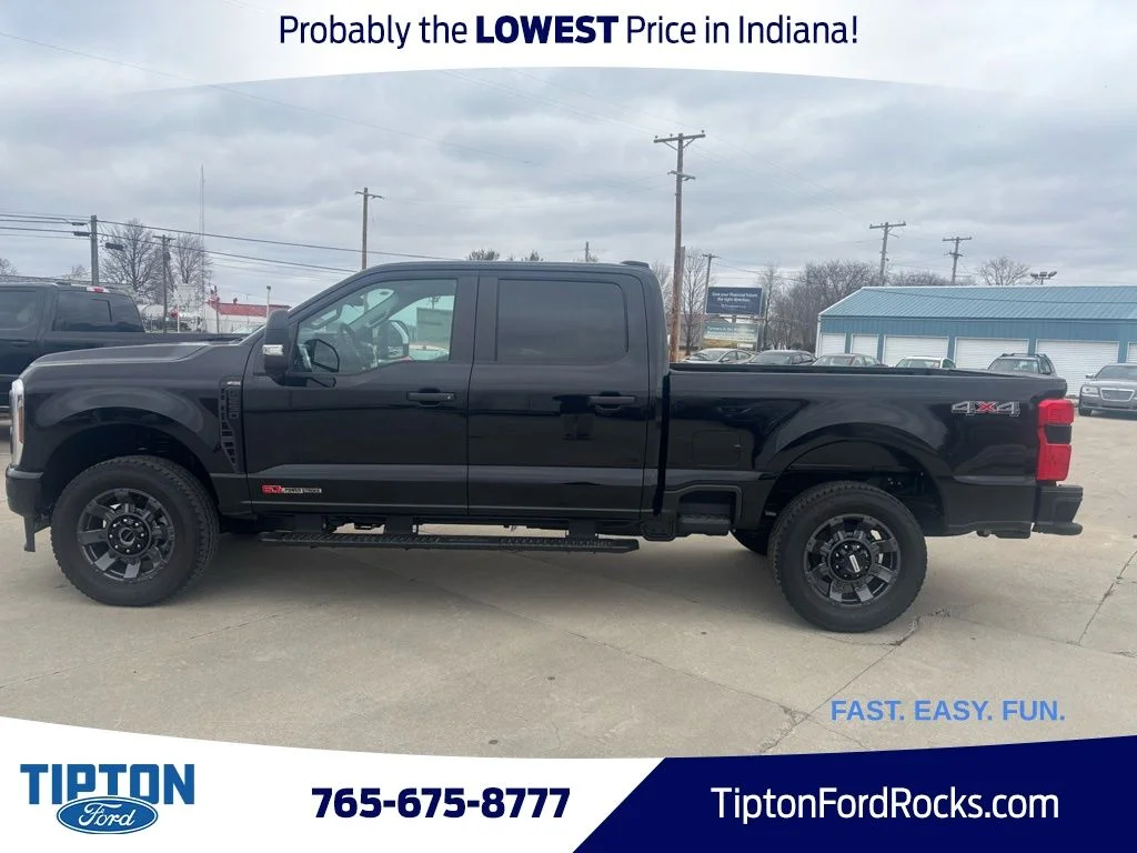 New 2026 Agate Black Metallic Ford F-250® XL image 24
