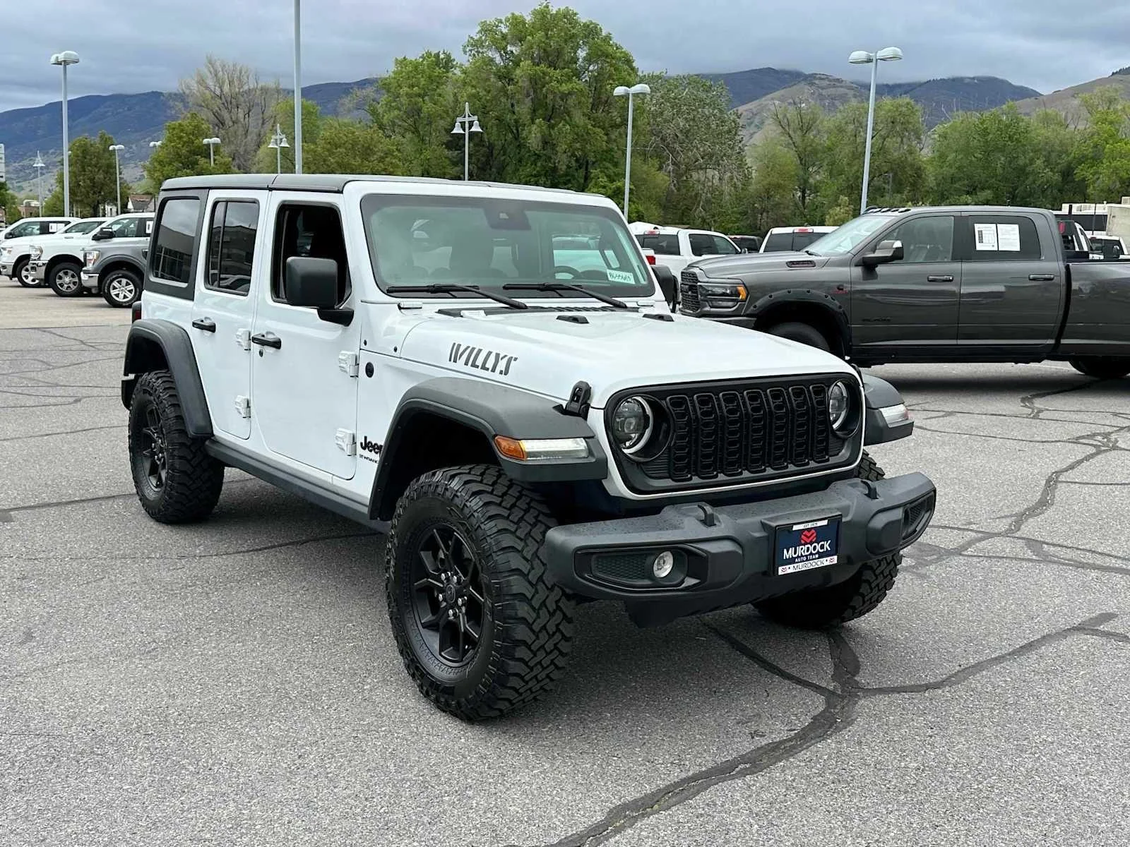 2025 Jeep Wrangler 4-Door Willys - Photo 4