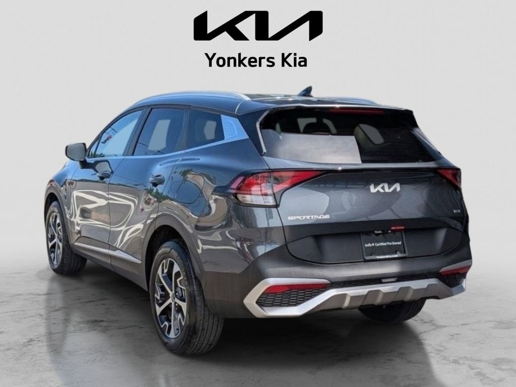 Certified Used 2025 Gray Kia EX image 9