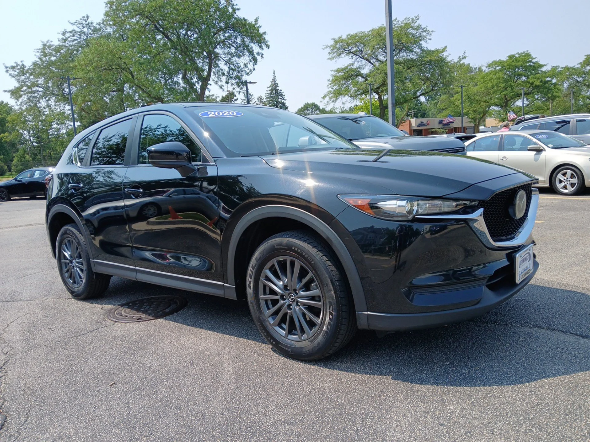 2020 Mazda CX-5