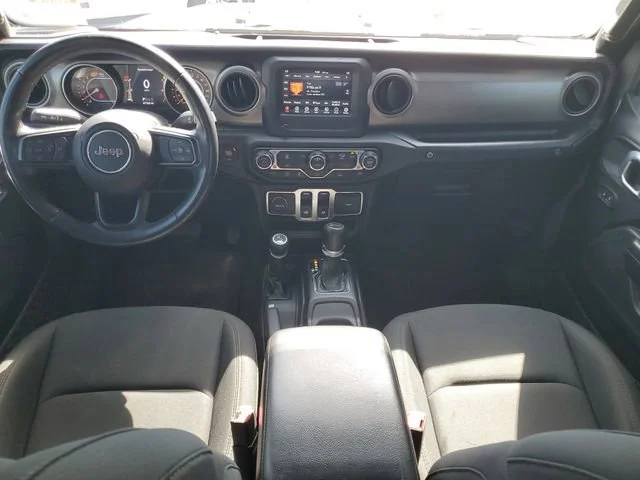 Used 2021 Sting-gray Clearcoat Jeep Sport S image 24