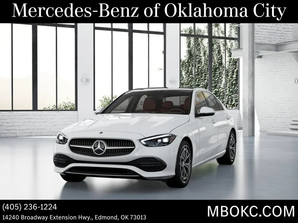 New 2026 Polar White Mercedes-Benz C 300 image 86