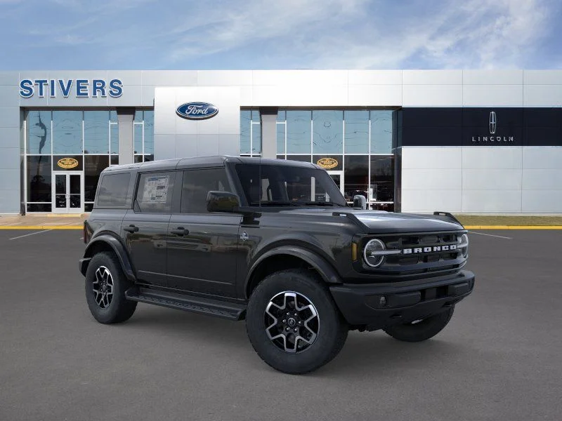 New 2026 Black Ford Outer Banks image 1
