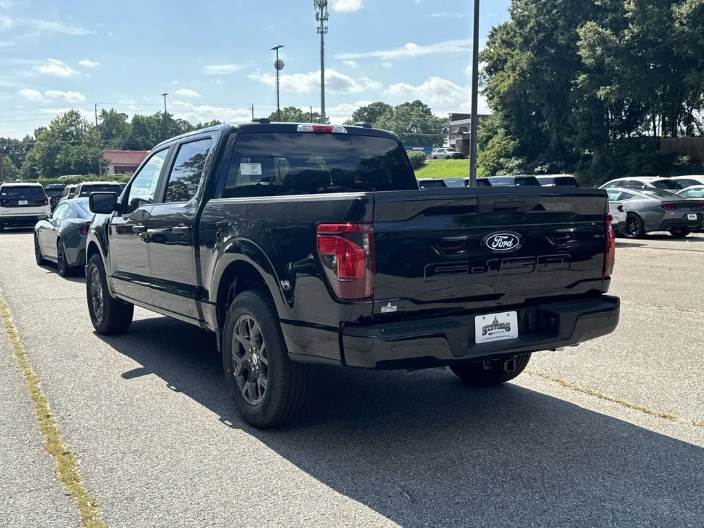 New 2026 Black Ford STX image 5