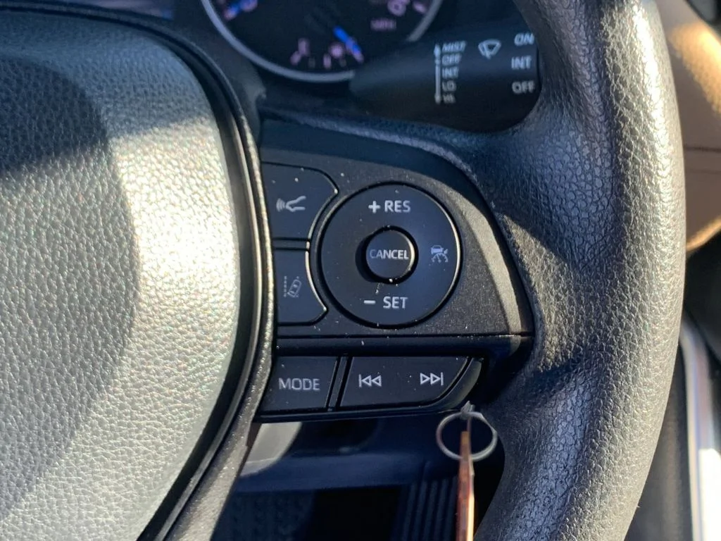 Used 2022 Black Toyota LE image 28