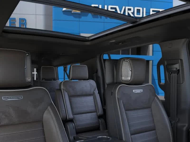 New 2026 Glacier White Tricoat GMC Denali Ultimate image 40