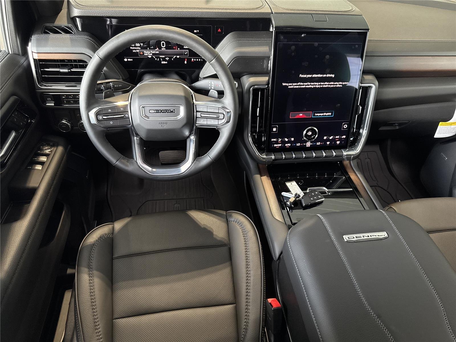 New 2026 Glacier White Tricoat GMC Denali image 14